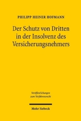 Der Schutz von Dritten in der Insolvenz des Versicherungsnehmers