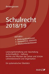 Schulrecht 2018/19
