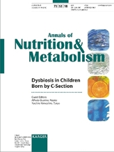Dysbiosis in Children Born by C-Section