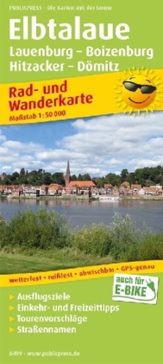 Elbtalaue, Lauenburg - Boizenburg, Hitzacker - Dömitz Elbtalaue, Lauenburg - Boizenburg, Hitzacker - Dömitz