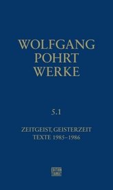 Zeitgeist, Geisterzeit & Texte (1985-1986)