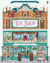 Doll's House Sticker Book Toyshop