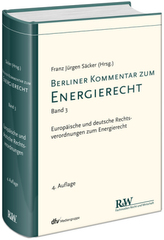 Energierecht (EnergieR). Bd.3