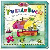 Janosch Puzzlebuch - Tiger und Bär machen einen Ausflug