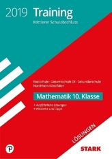 Training Mittlerer Schulabschluss 2019 - Realschule/Gesamtschule EK/Sekundarschule Nordrhein-Westfalen - Mathematik 10. Klasse L