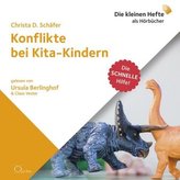 Konflikte bei Kita-Kindern, 1 Audio-CD