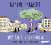 Eines Tages in der Provence, 4 Audio-CDs