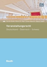 Veranstaltungsrecht in Deutschland, Österreich und der Schweiz
