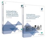 Das Aushangpflichten-Paket für das Gesundheitswesen - Aushangpflichtige Gesetze + Unfallverhütungsvorschriften, 2 Teile