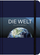 Die Welt - Atlas kompakt, blau