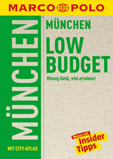MARCO POLO Reiseführer LowBudget München