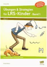 Übungen & Strategien für LRS-Kinder. Bd.1