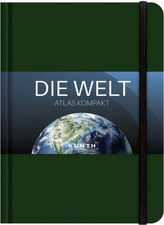 Die Welt - Atlas kompakt, grün