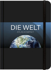 Die Welt - Atlas kompakt, schwarz