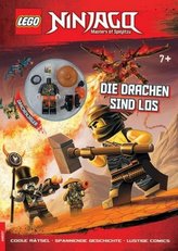 LEGO Ninjago - Die Drachen sind los, m. 1 Beilage, m. 1 Buch