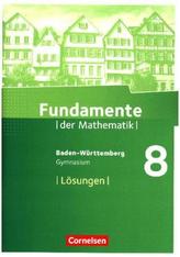 8. Schuljahr - Lösungen zum Schülerbuch