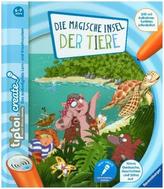 tiptoi® CREATE Die magische Insel der Tiere