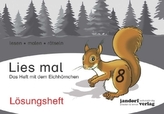 Das Heft mit dem Eichhörnchen, Lösungsheft