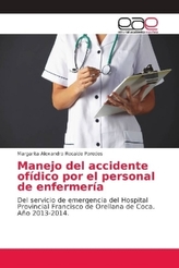 Manejo del accidente ofídico por el personal de enfermería
