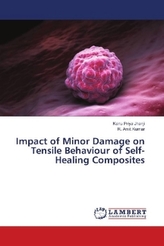 Impact of Minor Damage on Tensile Behaviour of Self-Healing Composites