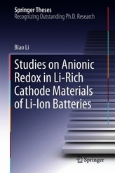 Studies on Anionic Redox in Li-Rich Cathode Materials of Li-Ion Batteries