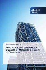 1000 MCQs and Answers on Strength of Materials & Theory of Structures
