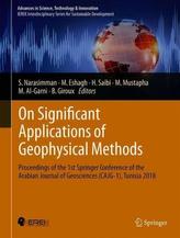On Significant Applications of Geophysical Methods