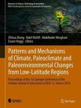 Patterns and Mechanisms of Climate, Paleoclimate and Paleoenvironmental Changes from Low-Latitude Regions