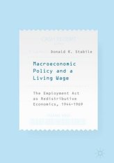 Macroeconomic Policy and a Living Wage