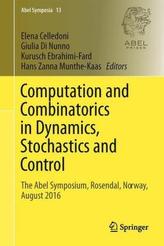 Computation and Combinatorics in Dynamics, Stochastics and Control