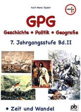 GPG (Geschichte/Politik/Geografie), 7. Jahrgangsstufe. Bd.2