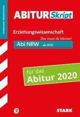 AbiturSkript - Erziehungswissenschaft - NRW