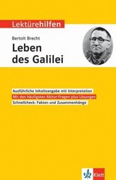 Klett Lektürehilfen Bertolt Brecht 'Das Leben des Galilei'
