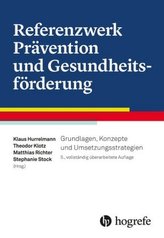 Referenzwerk Prävention und Gesundheitsförderung