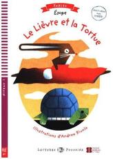 Le Lièvre et la Tortue, m. CD-ROM
