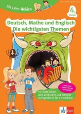 Deutsch, Mathe und Englisch - Die wichtigsten Themen 4. Klasse