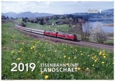 Eisenbahn und Landschaft 2019