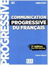 Communication progressive, Niveau débutant, m. Audio-CD