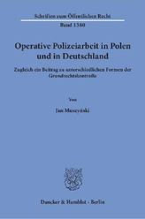 Operative Polizeiarbeit in Polen und in Deutschland