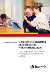 Gesundheitsförderung in Behindertenwohneinrichtungen