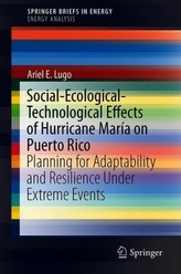 Social-Ecological-Technological Effects of Hurricane María on Puerto Rico