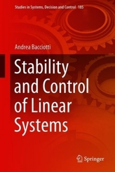 Stability and Control of Linear Systems