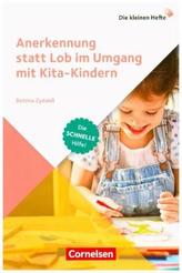 Anerkennung statt Lob im Umgang mit Kita-Kindern