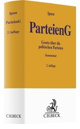 Parteiengesetz (PartG), Kommentar