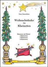 Weihnachtslieder für Klarinetten