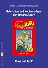 Begleitmaterial: Kugelblitz auf Gaunerjagd durch Deutschland / Silbenhilfe