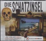 Die Schatzinsel, 3 Audio-CDs