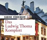 Das Ludwig Thoma Komplott, 8 Audio-CD