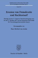 Erosion von Demokratie und Rechtsstaat?