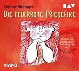 Die feuerrote Friederike, 1 Audio-CD